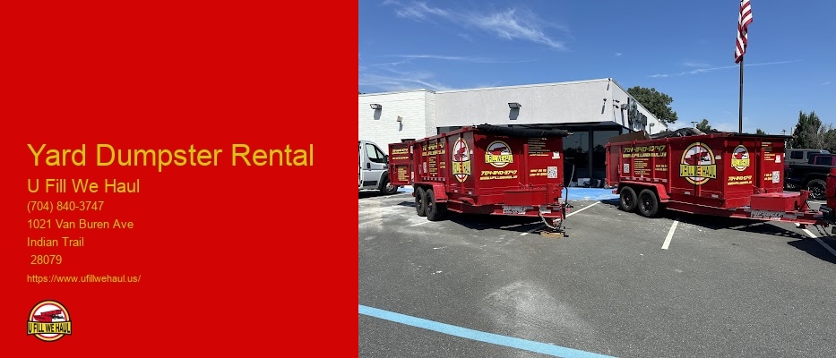 Affordable Dumpster Rental In Nc